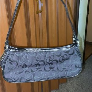 Black handbag